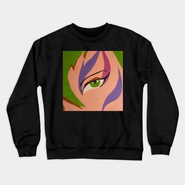 Pizzazz Crewneck Sweatshirt by cut2thechas